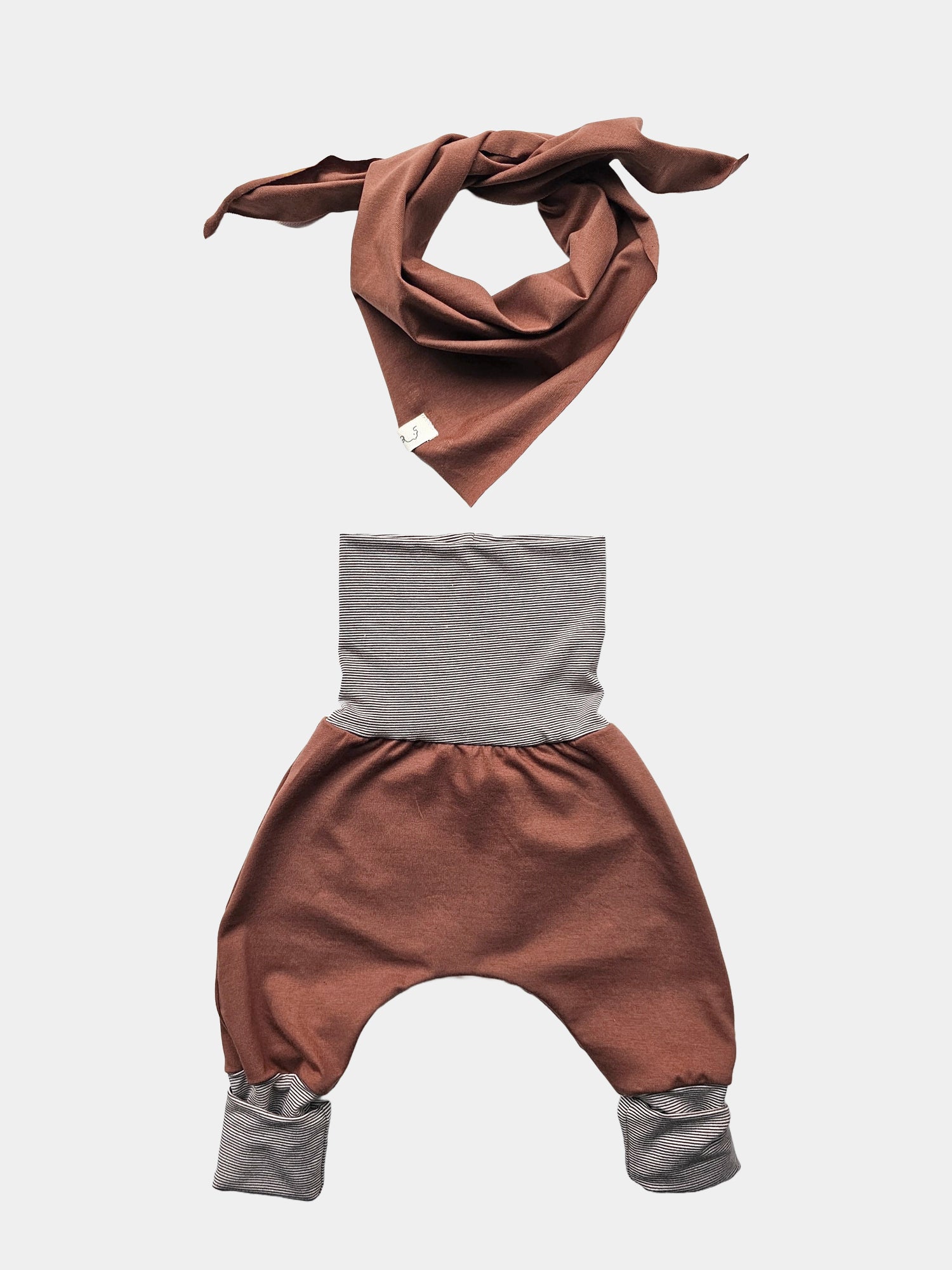 Baby knicker jersey - cinnamon