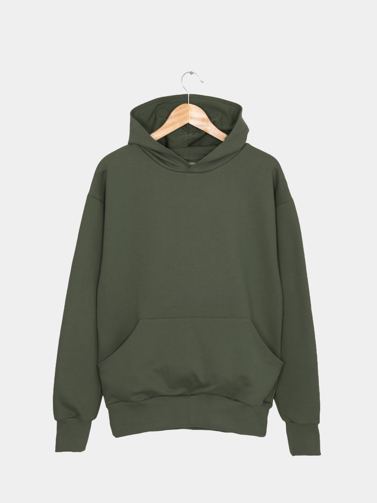 Hoodie Bio-Sweat - Avocado