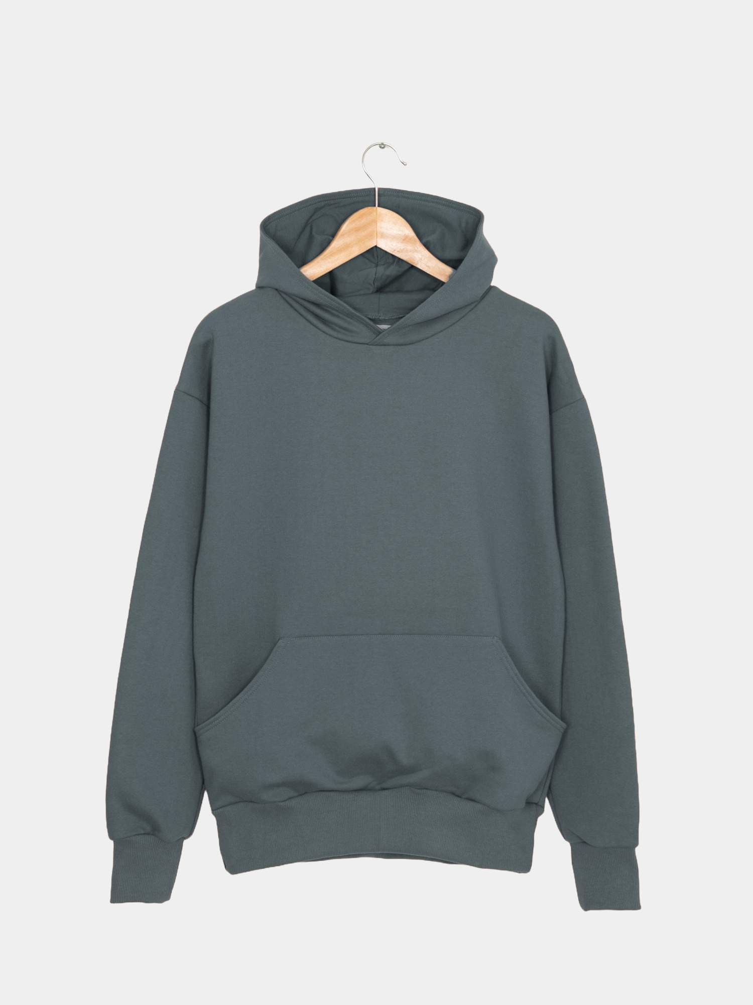 Hoodie Bio-Sweat - Taube