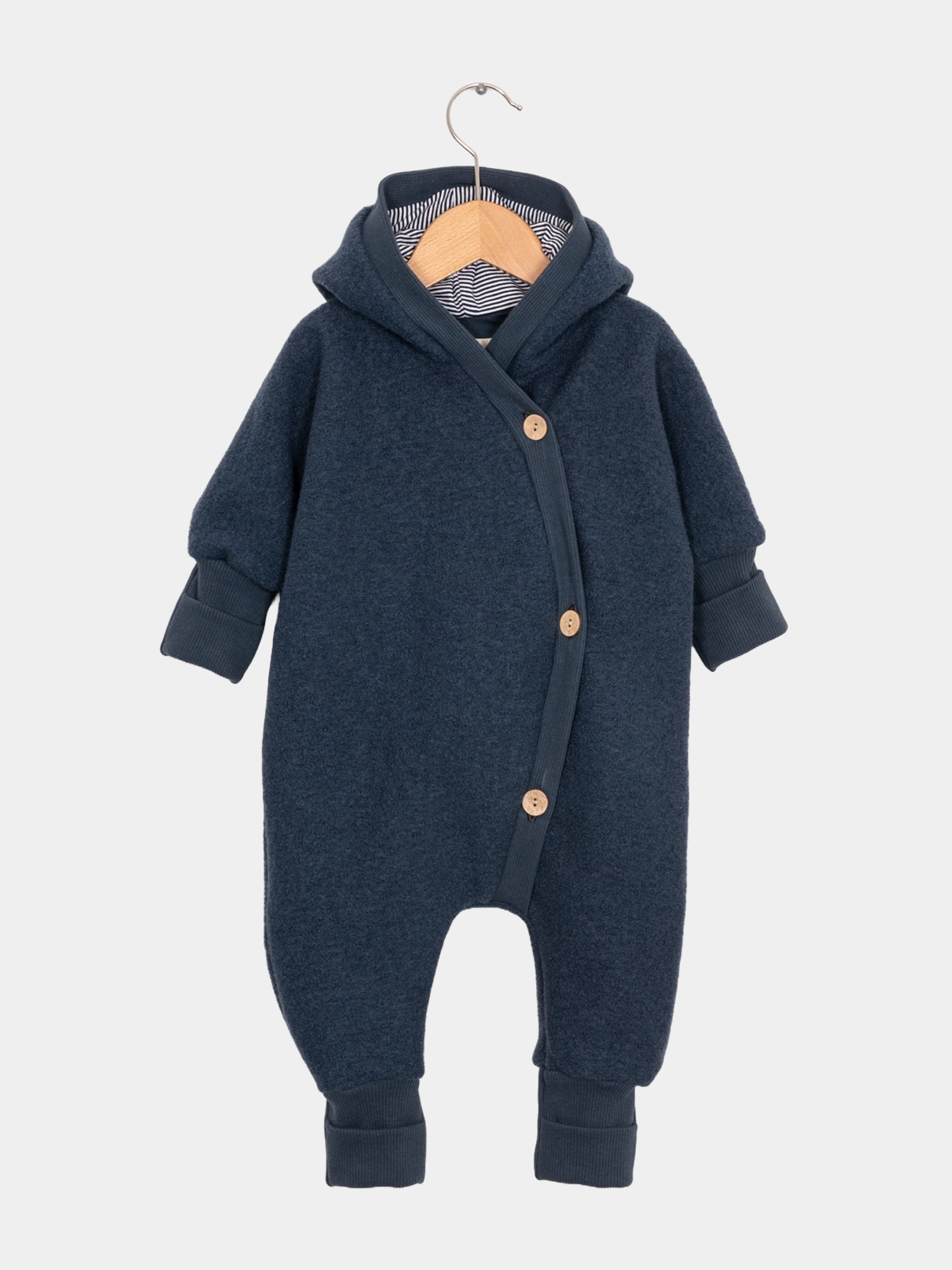 Cuddle suit woolwalk - chestnut