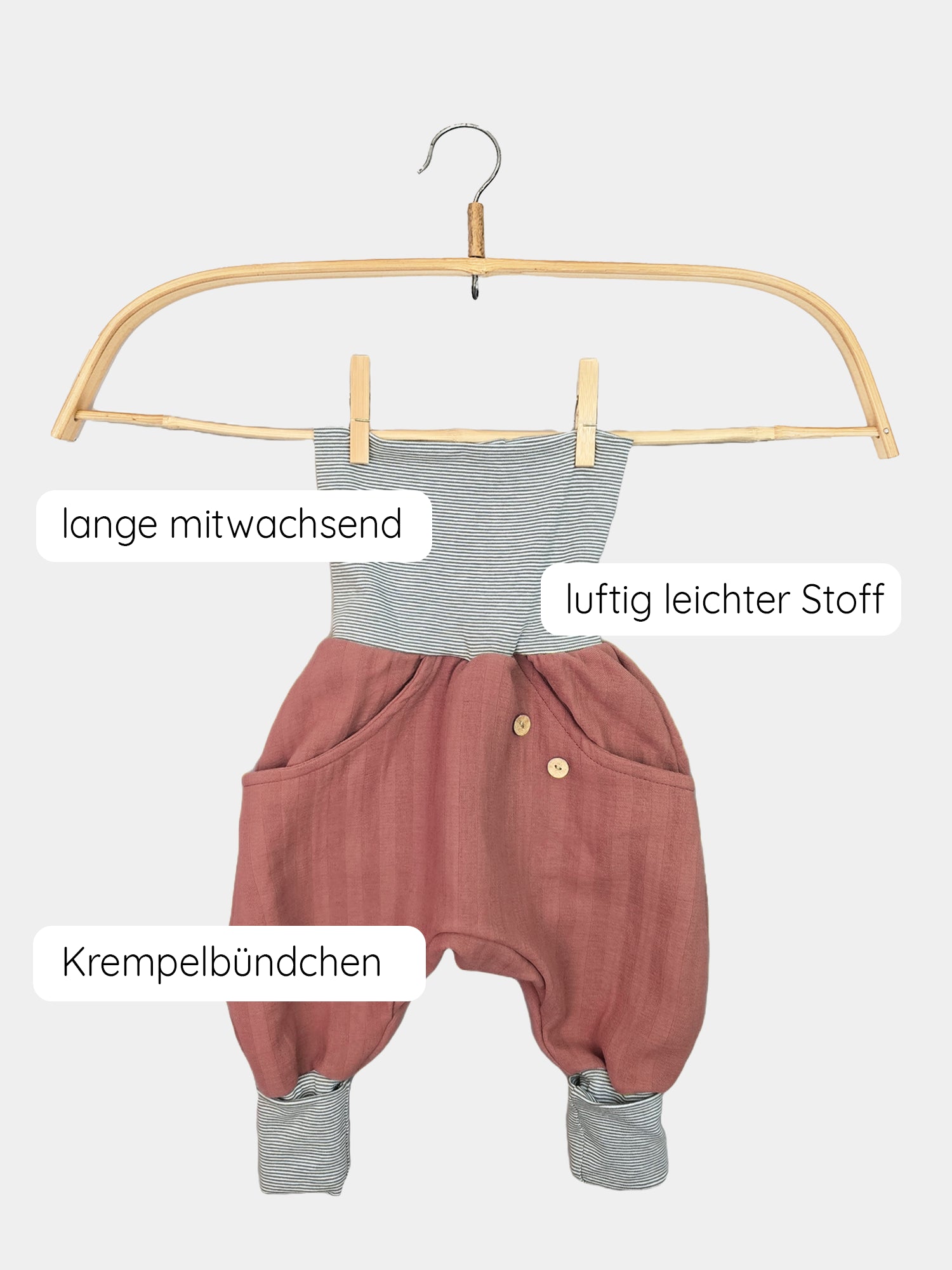 Knickerbocker muslin made from 100% cotton - cinnamon