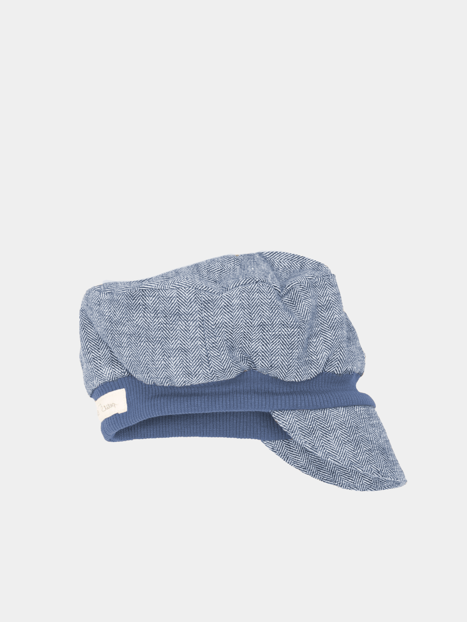 Michel cap herringbone