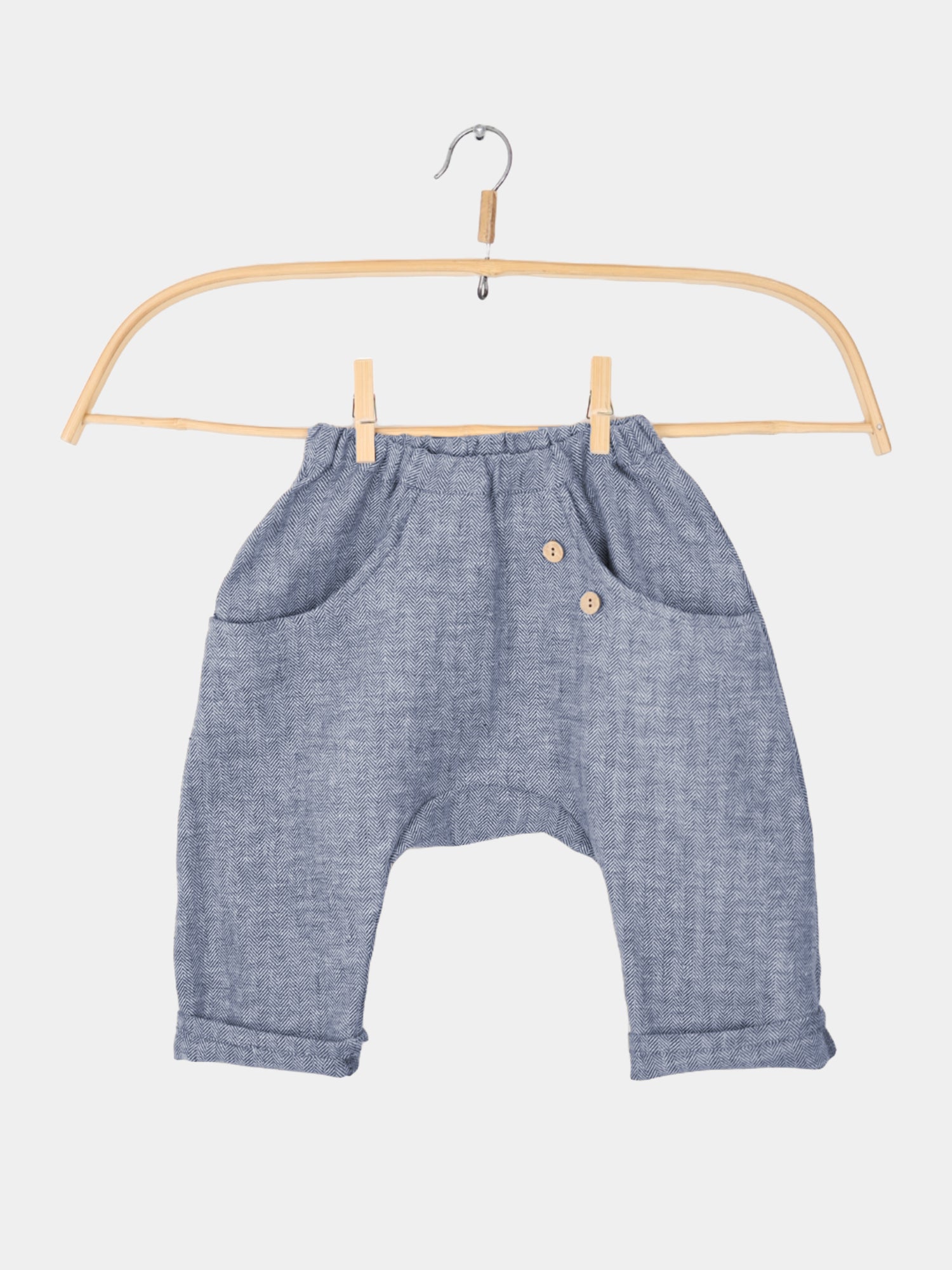 Sommerknicker Fischgrat Blaubeere