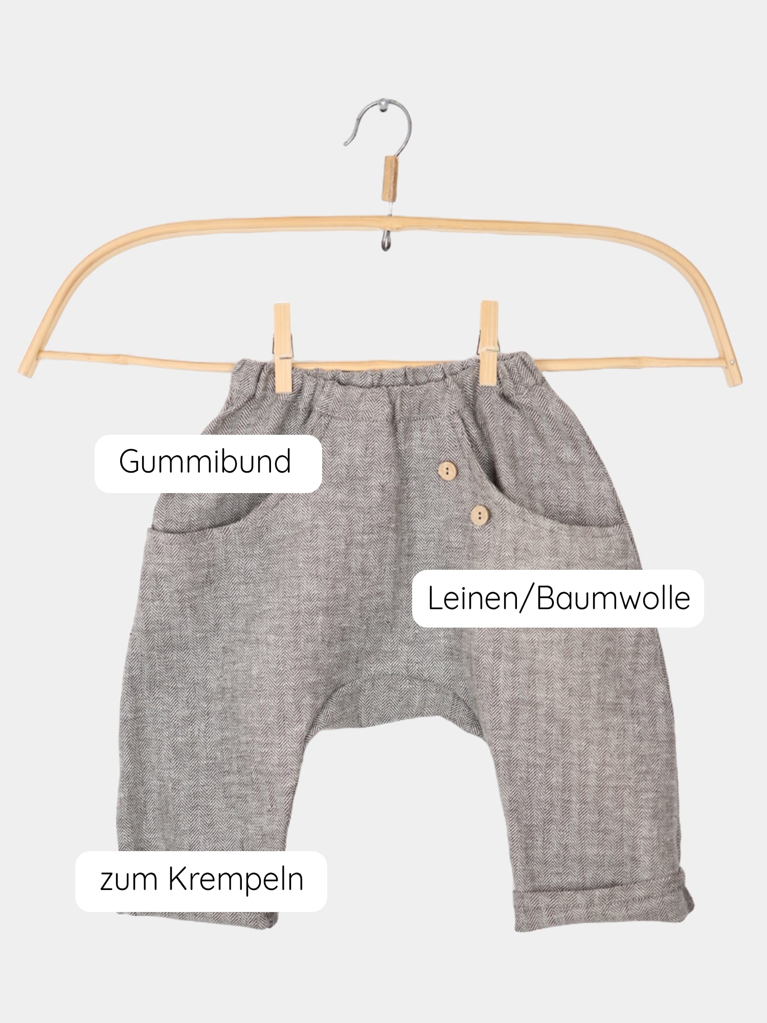 Sommerknicker Fischgrat Maus