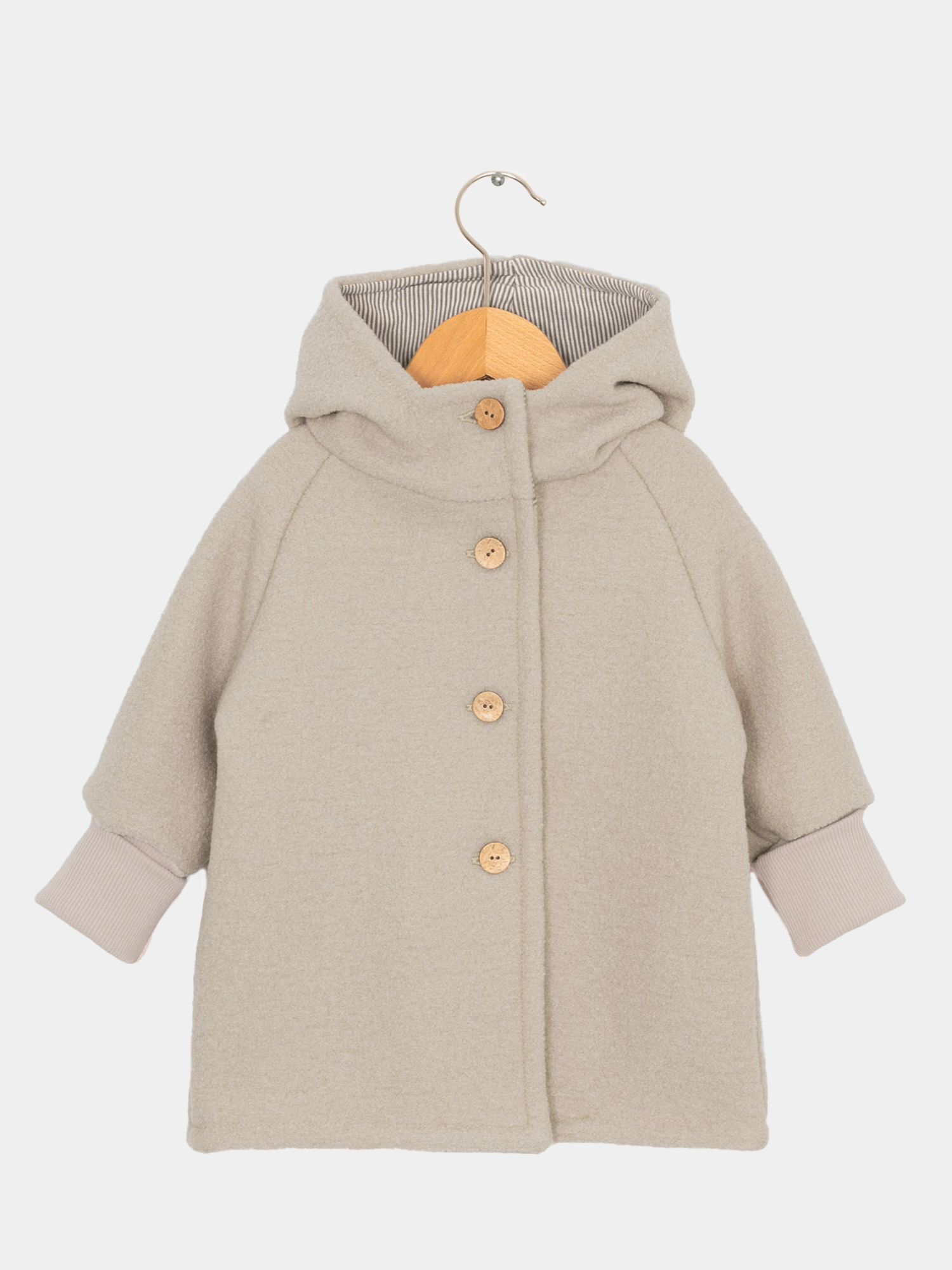 Wichtel jacket woolwalk - oat