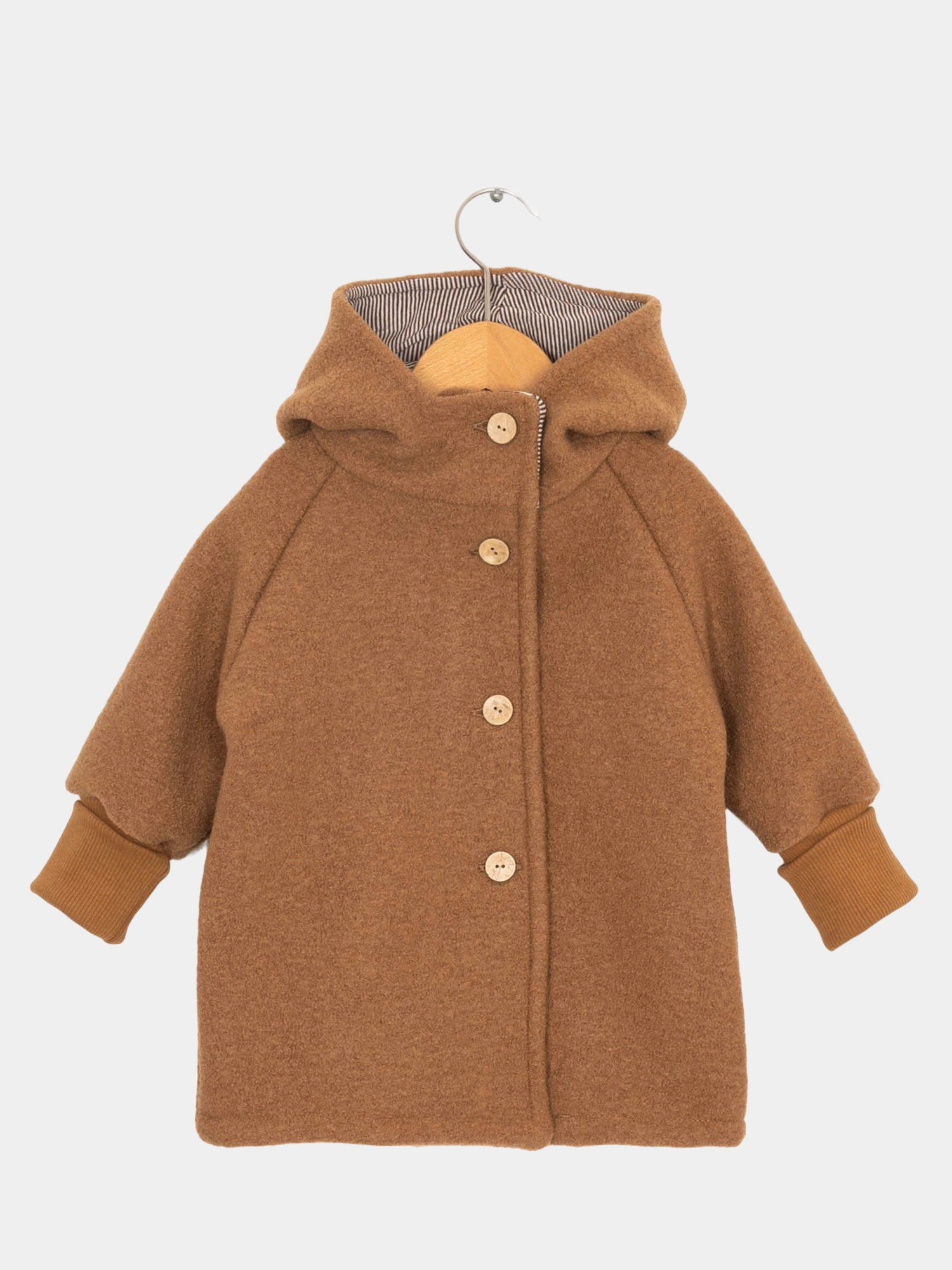 Wichtel jacket woolwalk - Sahara