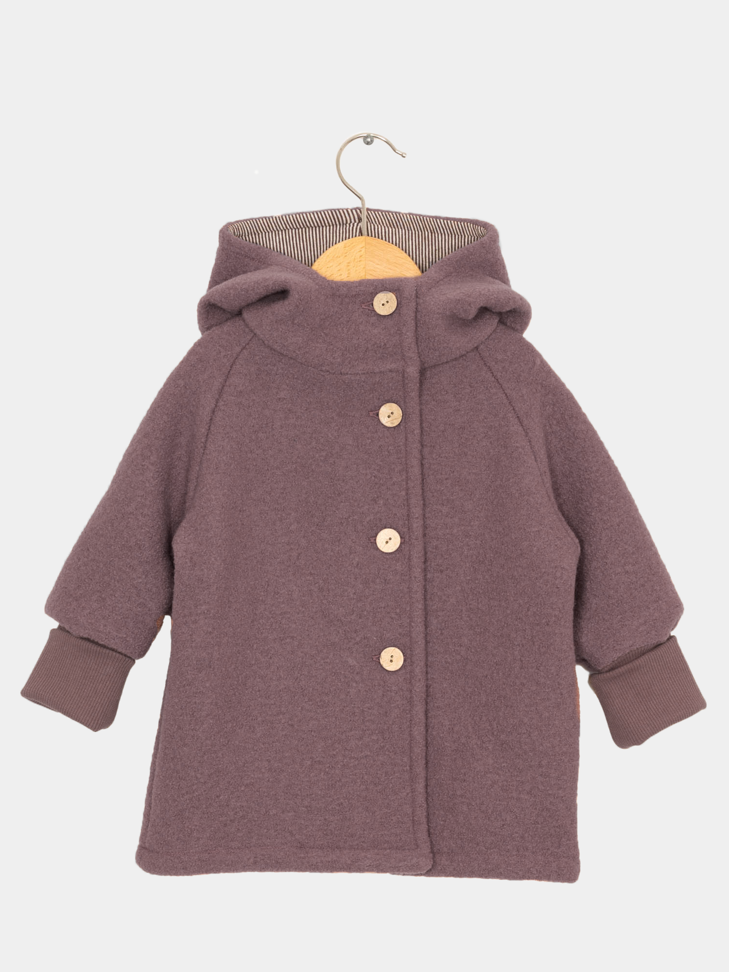 Wichtel jacket woolwalk - mauve