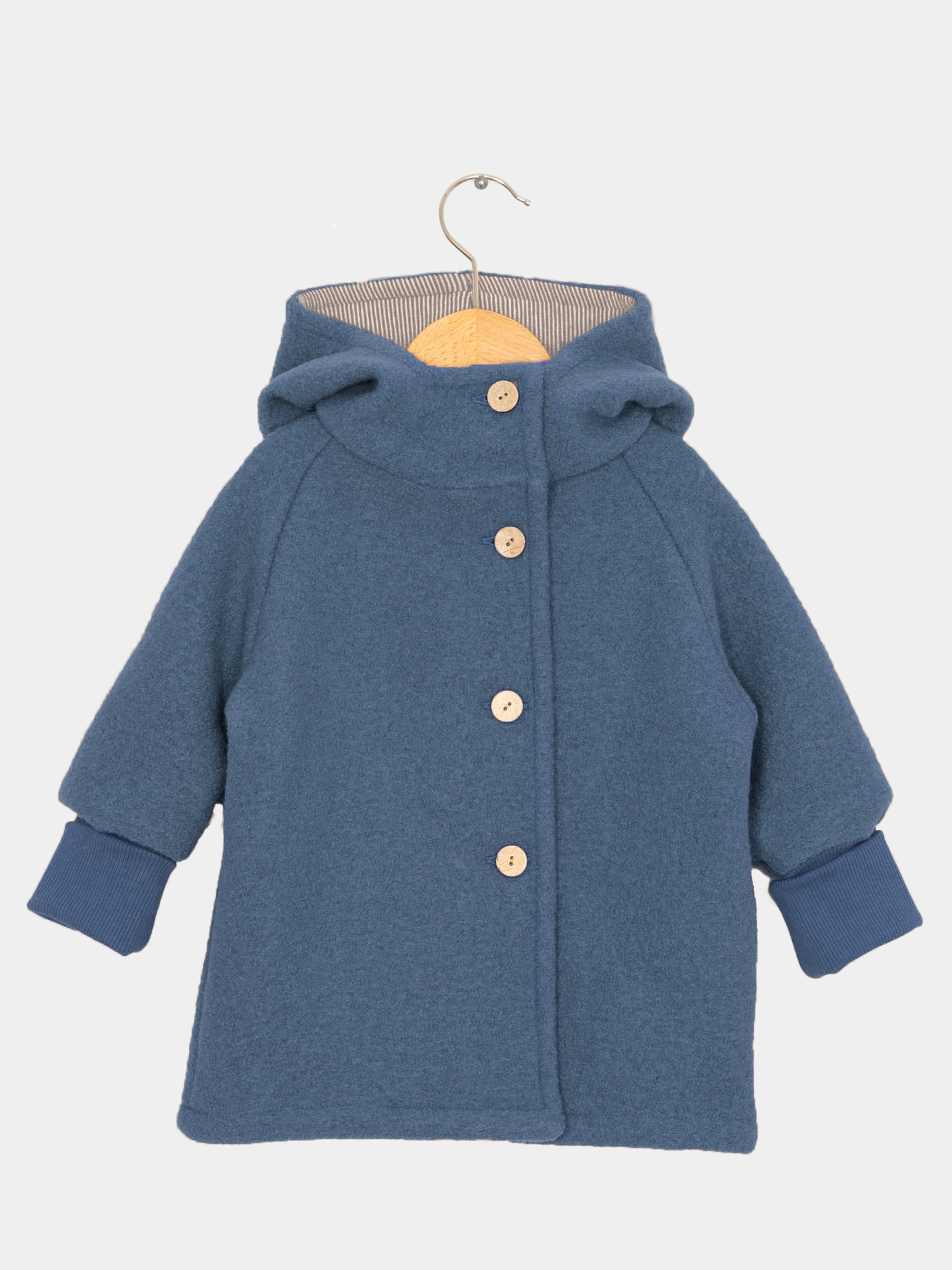 Wichtel jacket woolwalk - ocean