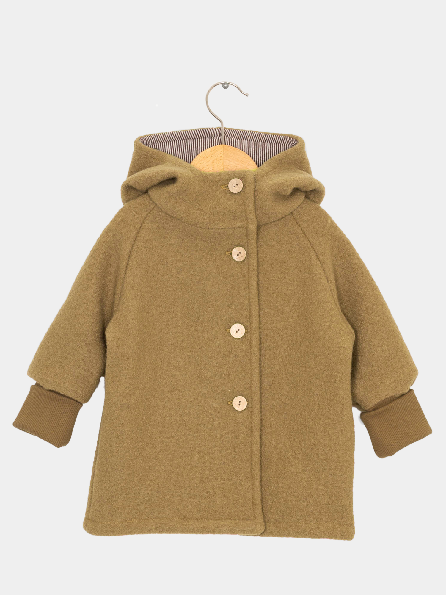 Wichtel jacket woolwalk - camel