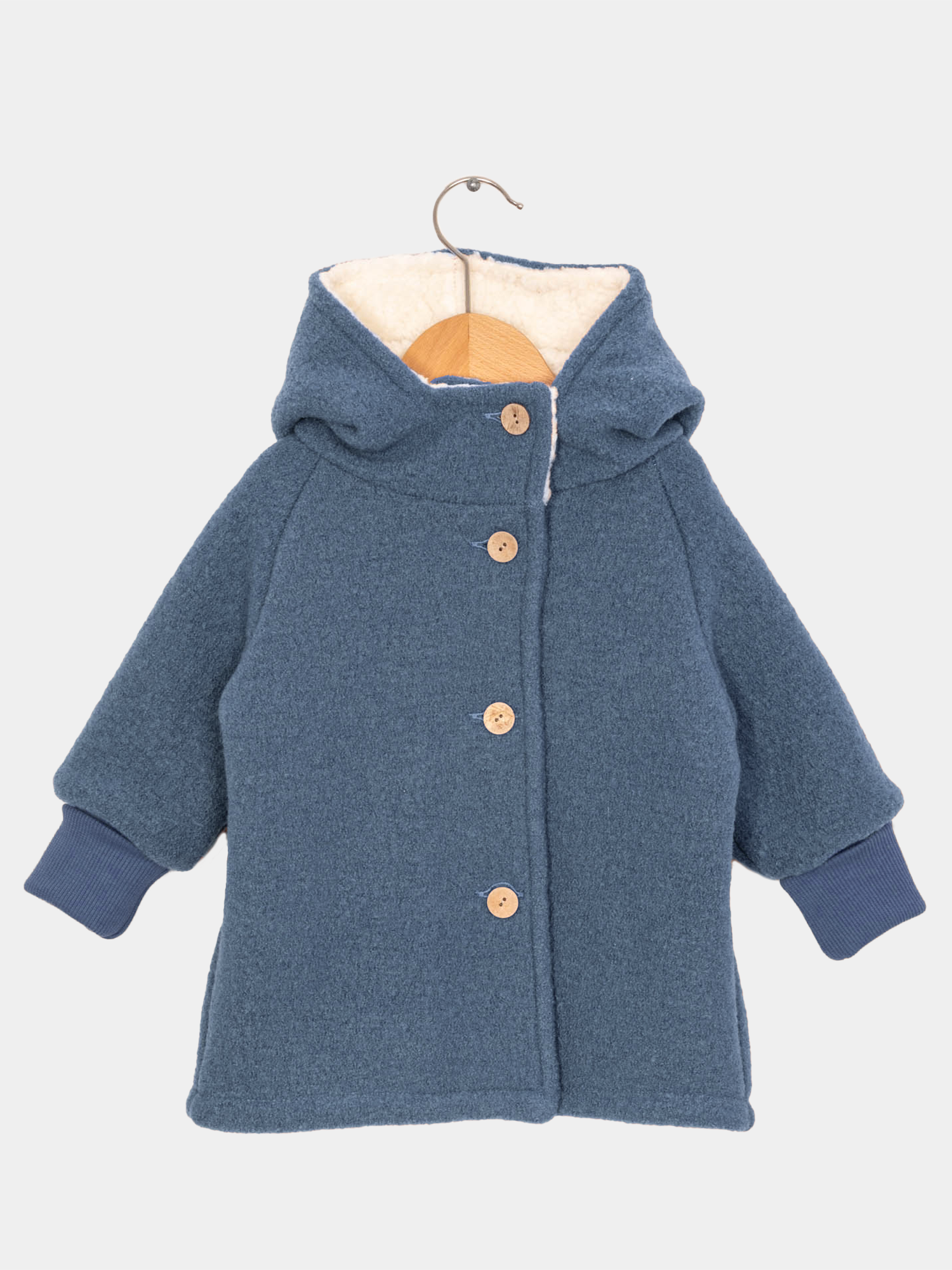 Teddy gnome jacket woolwalk - ocean