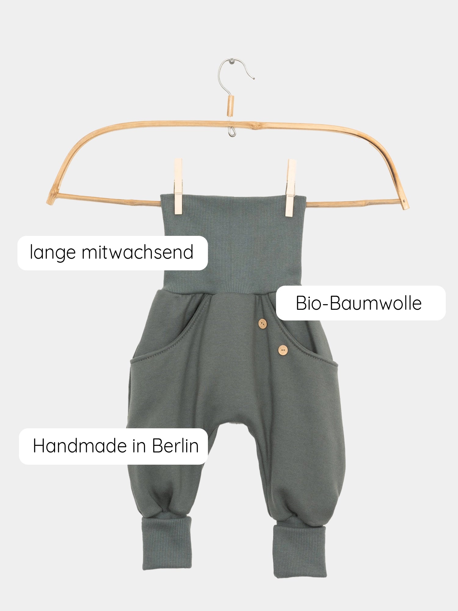 Knickerbocker Bio-Sweat - Taube