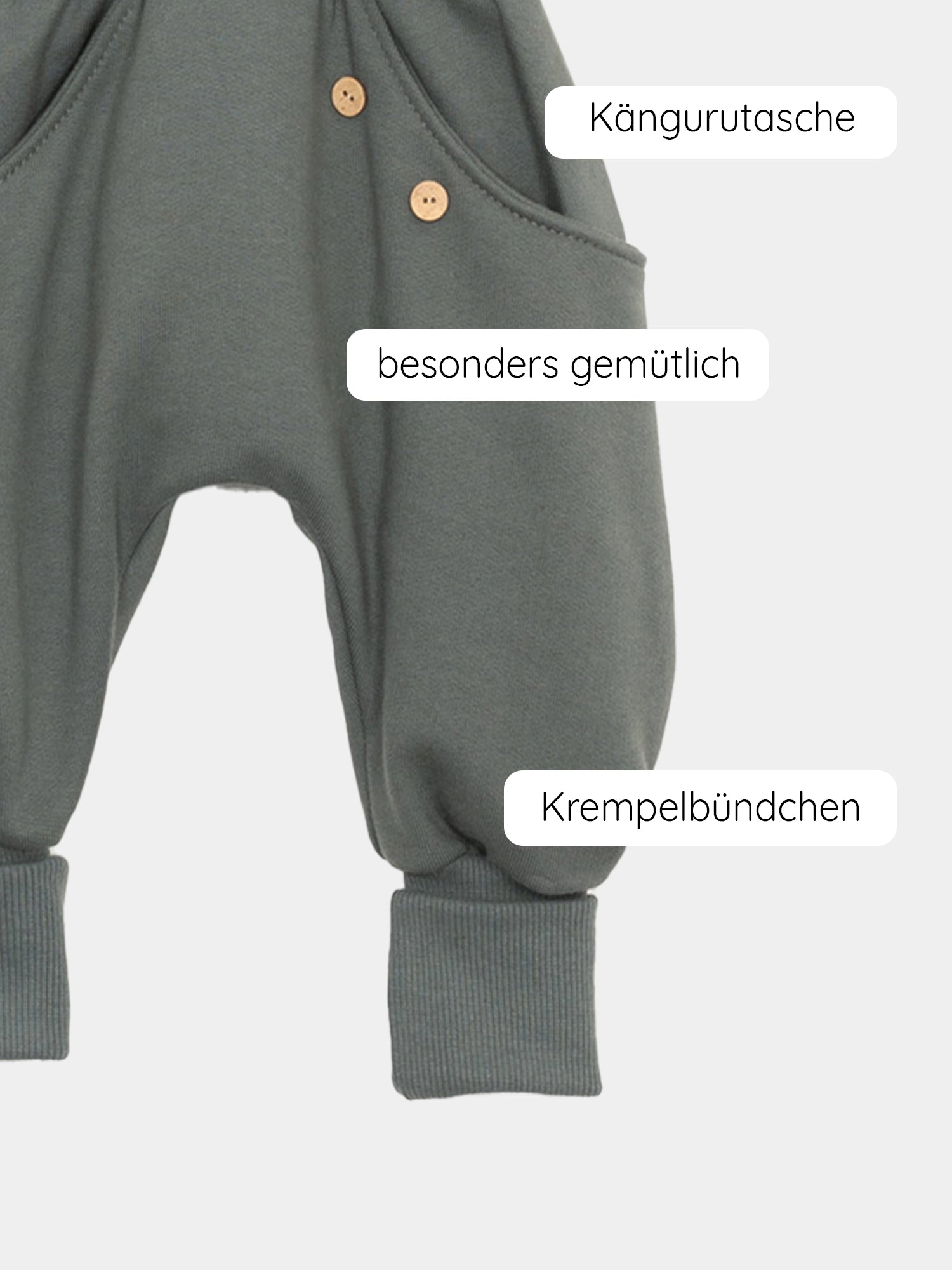 Knickerbocker Bio-Sweat - Taube